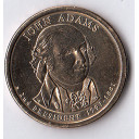 2007 - Dollaro Stati Uniti John Adams Zecca D